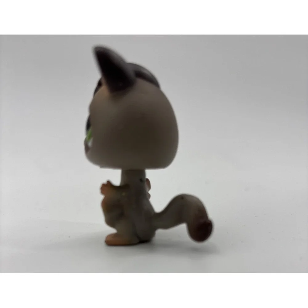 Littlest Pet‎ Shop #214 Sugar Glider Brown Green Eyes